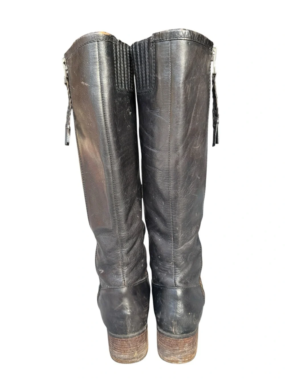 || LUCKY BRAND || KNEE HIGH ALL LEATHER BOOTS